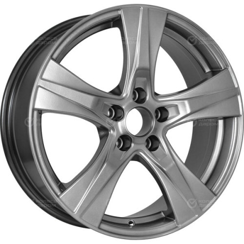 Колесный диск NEO 743 7xR17 5x108 ET31 DIA60.1 насыщенный серебристый