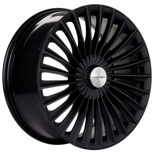 Легковой диск Khomen Wheels KHW2008 8,5x20 5x112 ET43 66,6 Black-FP