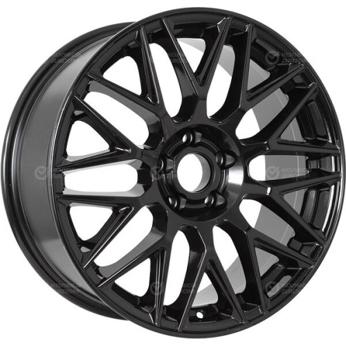 Колесный диск RST R042 8.5xR20 5x114.3 ET45 DIA67.1 черный глянцевый