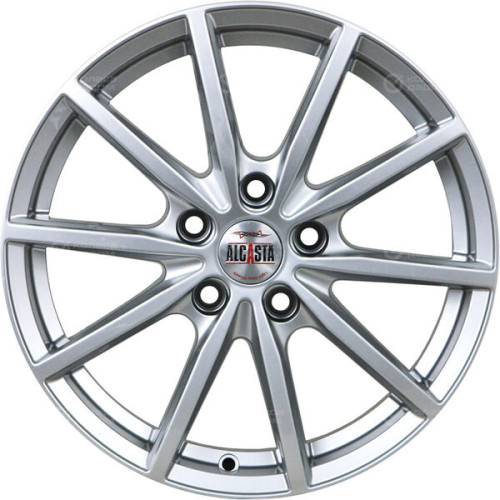 Колесный диск Alcasta M61 7xR17 5x114.3 ET37 DIA66.6 насыщенный серебристый