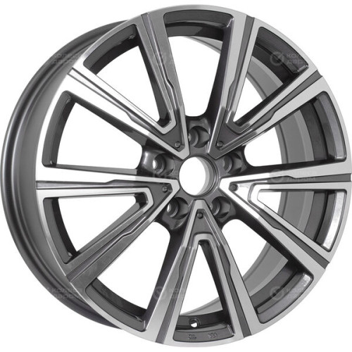 Колесный диск Replay GA19 7xR18 5x108 ET41 DIA59.6 насыщенный темно-серый полностью полированный