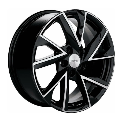Легковой диск Khomen Wheels KHW1714 7x17 5x110 ET40 67,1 Black-FP