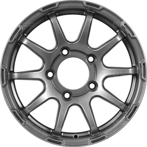 Колесный диск KDW KD1660(КС1113-00) 6.5xR16 5x139.7 ET40 DIA98.1 темно-серый