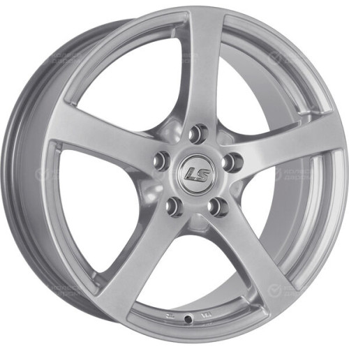 Колесный диск LS LS 357 7xR17 5x114.3 ET40 DIA73.1 серебристый