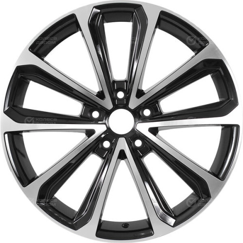 Колесный диск Replay GL93 8.5xR20 5x108 ET45 DIA63.4 черный полностью полированный