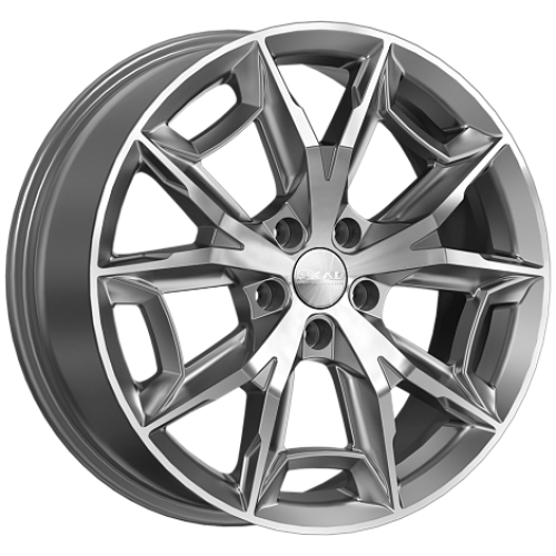 Легковой диск СКАД Паркер 7,5x19 5x110 ET40 67,1 Алмаз графит