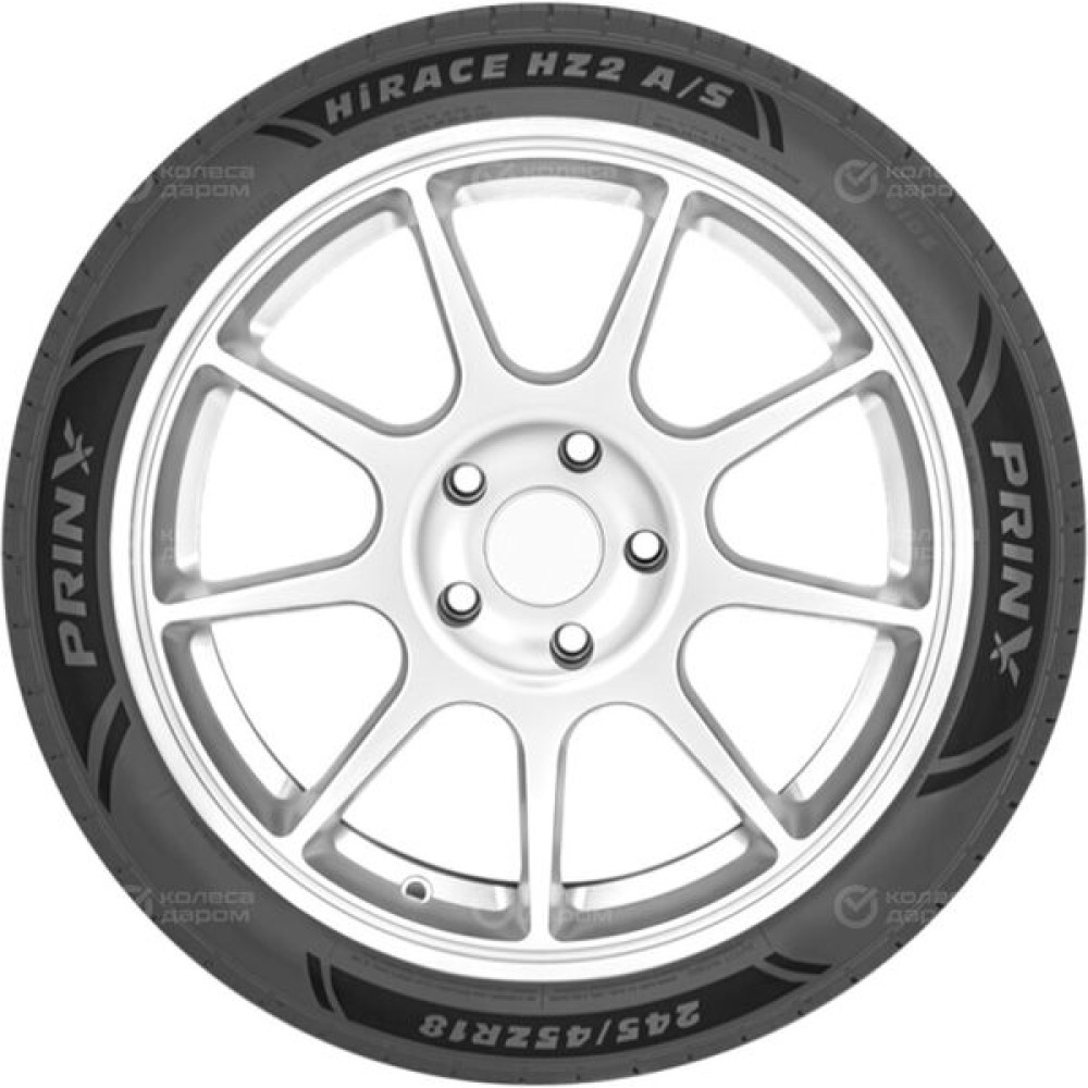 Prinx HiRace HZ2 255/35 R19 96Y