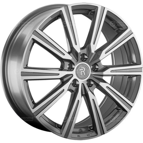 Колесный диск Replay TY389 7.5xR19 5x114.3 ET40 DIA60.1 насыщенный темно-серый полностью полированный