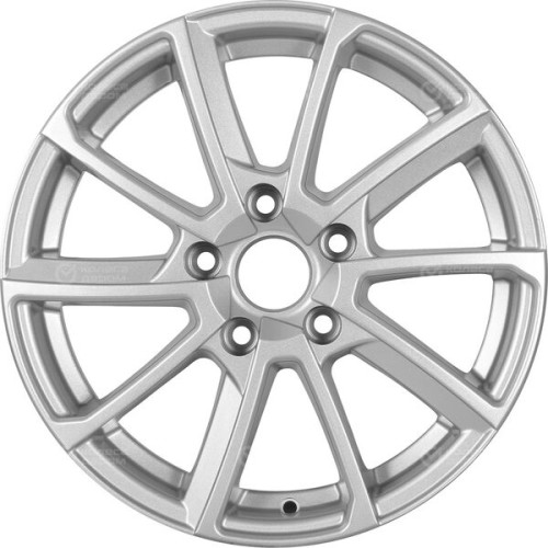 Колесный диск NEO 648 6.5xR16 5x114.3 ET45 DIA67.1 серебристый