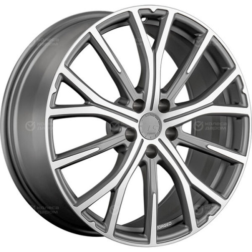 Колесный диск LS Forged LS FG21 8.5xR19 5x114.3 ET40 DIA67.1 серый матовый