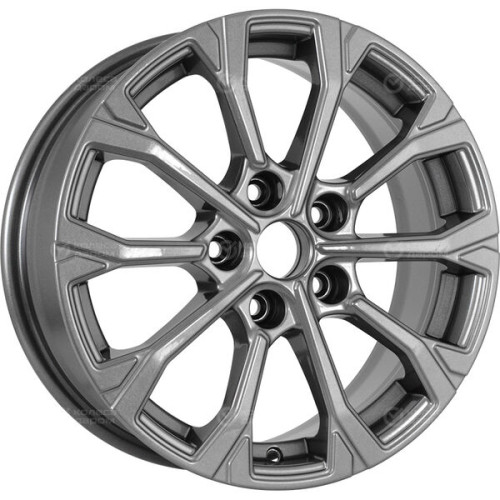 Колесный диск KHOMEN KHW1605 (Changan CS35 Plus) 6.5xR16 5x110 ET46 DIA63.3 насыщенный темно-серый