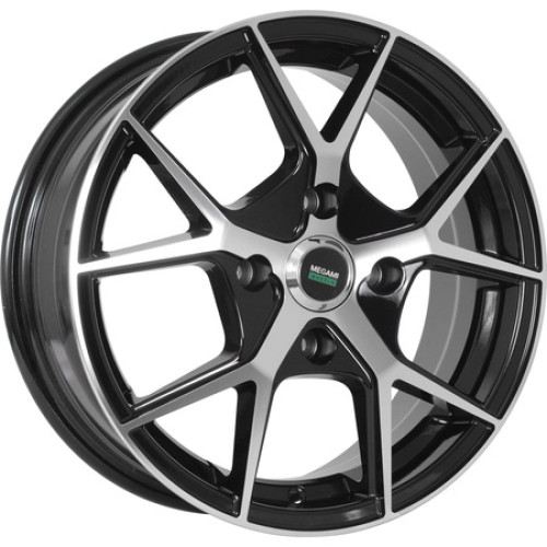 Легковой диск Megami MGM-18 6x15 4x114,3 ET44 56,6 BKF