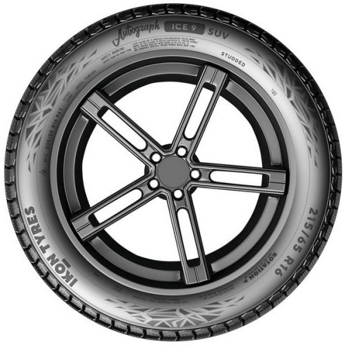 Легковая шина Ikon (Nokian Tyres) Autograph Ice 9 SUV 275/45 R20 110T