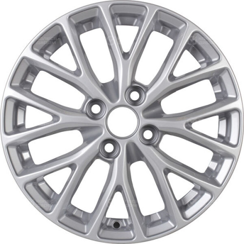 Колесный диск iFree Original КС782 (15_Rio II) 6xR15 4x100 ET46 DIA54.1 серебристый