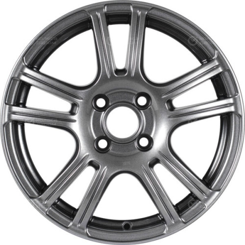 Колесный диск X-trike X105 6xR15 4x100 ET35 DIA67.1 темно-серебристый