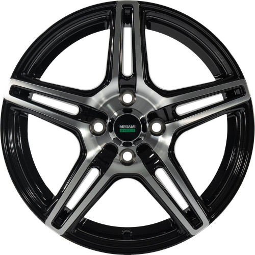 Легковой диск Megami MGM-38 6,5x15 5x100 ET38 57,1 BKF