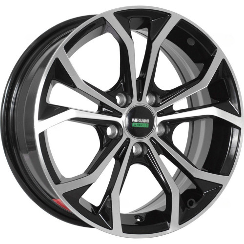 Легковой диск Megami MGM-33 6,5x15 5x100 ET38 57,1 BKF