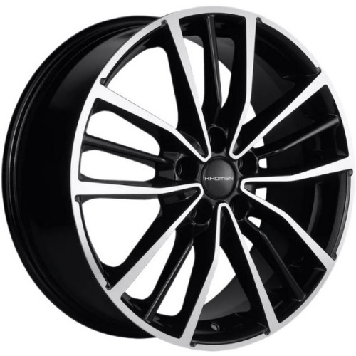 Легковой диск Khomen Wheels KHW1812 7x18 5x114,3 ET48,5 67,1 Black-FP