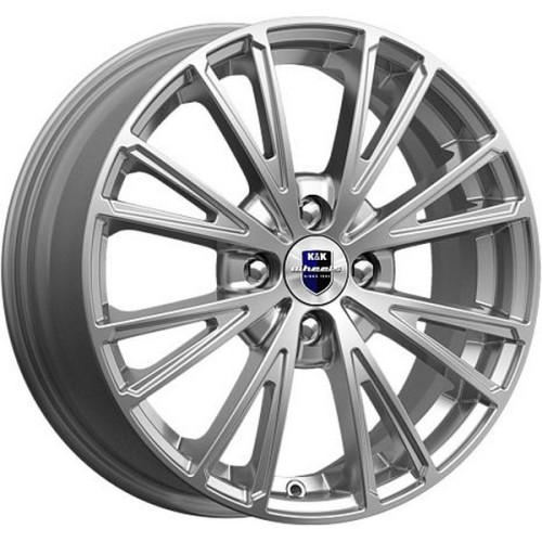 Легковой диск КиК Меандр 6x16 4x114,3 ET40 67,1 Дарк платинум