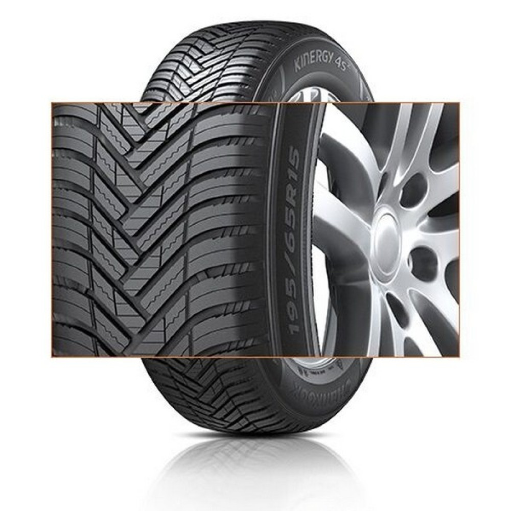 Легковая шина Hankook Kinergy 4S2 H750 235/45 R18 98Y