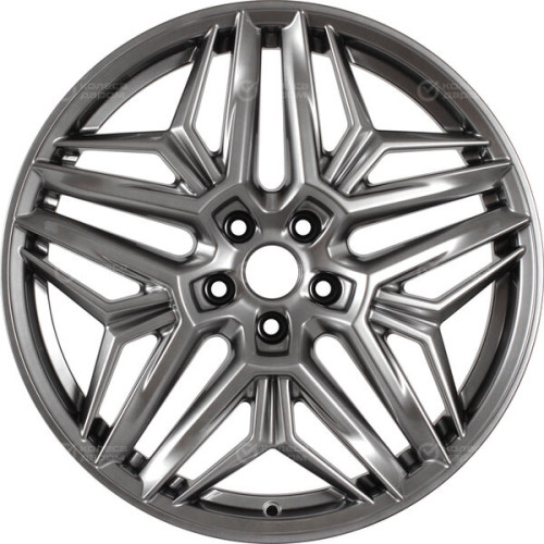 Колесный диск КиК Колумб 7xR19 5x108 ET47 DIA60.1 темно-серебристый