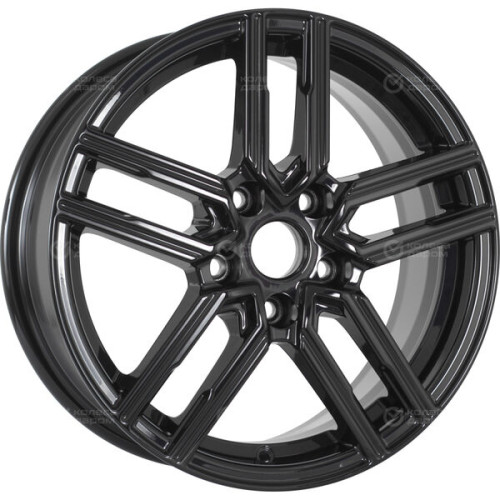 Колесный диск WUP Up113 6.5xR16 5x112 ET46 DIA57.1 черный глянцевый
