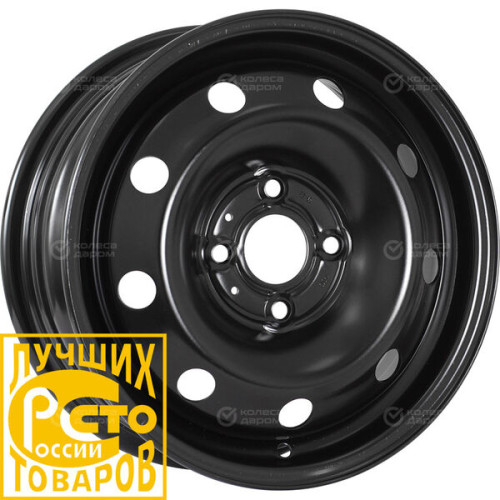 Колесный диск Magnetto 14019 5.5xR14 4x100 ET45 DIA56.6 черный