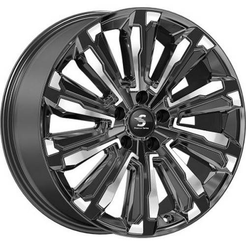 Легковой диск КиК Humber (KP1061) 8x20 5x120 ET45 65,1 Diamond quartz