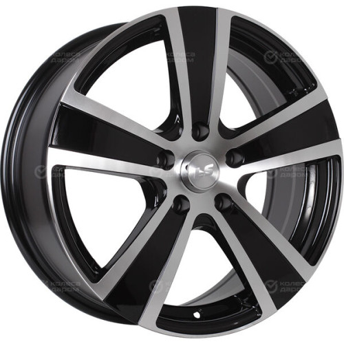Колесный диск LS LS 950 6.5xR16 5x114.3 ET43 DIA67.1 черный полностью полированный