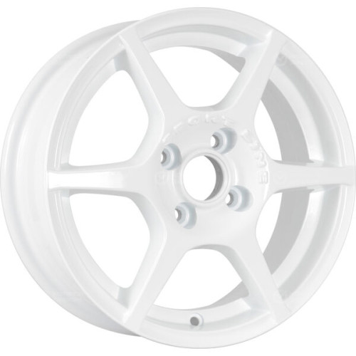 Колесный диск СКАД Ягуар 5.5xR14 4x100 ET38 DIA67.1 белый