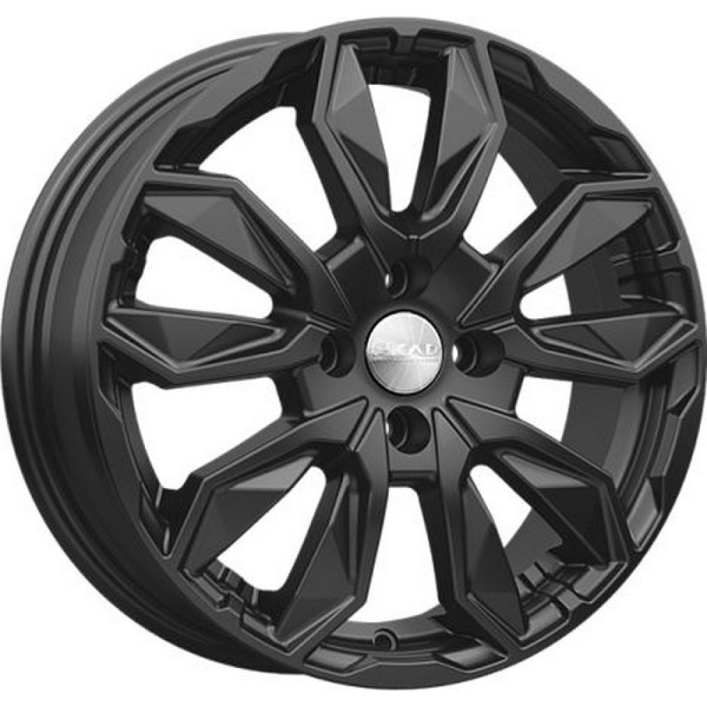 Легковой диск СКАД Сочи 6x16 4x100 ET41 60,1 Грей