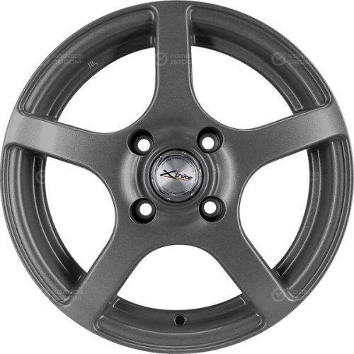 Колесный диск X-trike X118 6xR15 4x100 ET45 DIA67.1 темно-серебристый