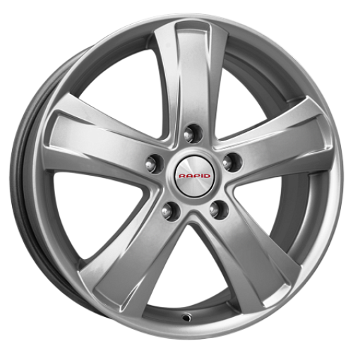 Легковой диск КиК Канцлер 8x18 5x139,7 ET45 95,3 Дарк платинум