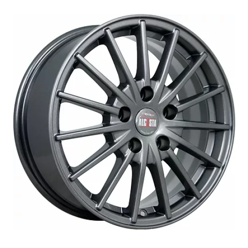 Легковой диск Alcasta M60 7x17 5x114,3 ET45 64,1 Graphite