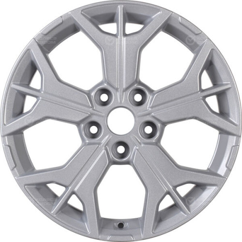 Колесный диск KHOMEN KHW1715 (Hyundai Tucson IV/Kia Sportage V) 7xR17 5x114.3 ET43.5 DIA67.1 серебристый