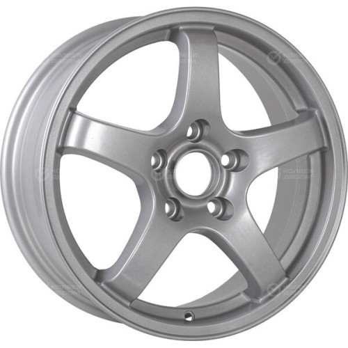 Колесный диск CrossStreet CR14 6xR15 4x100 ET46 DIA54.1 серебристый