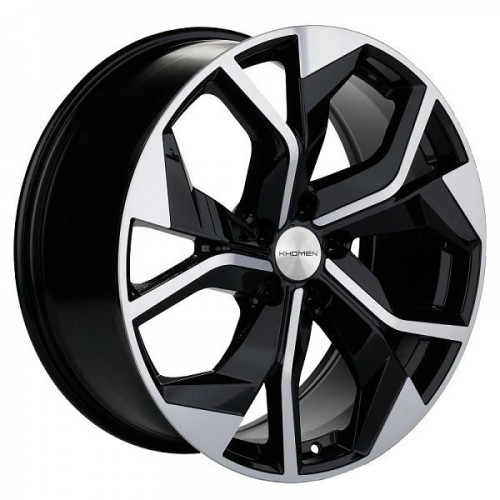 Легковой диск Khomen Wheels KHW2006 8,5x20 5x114,3 ET30 60,1 Black-FP