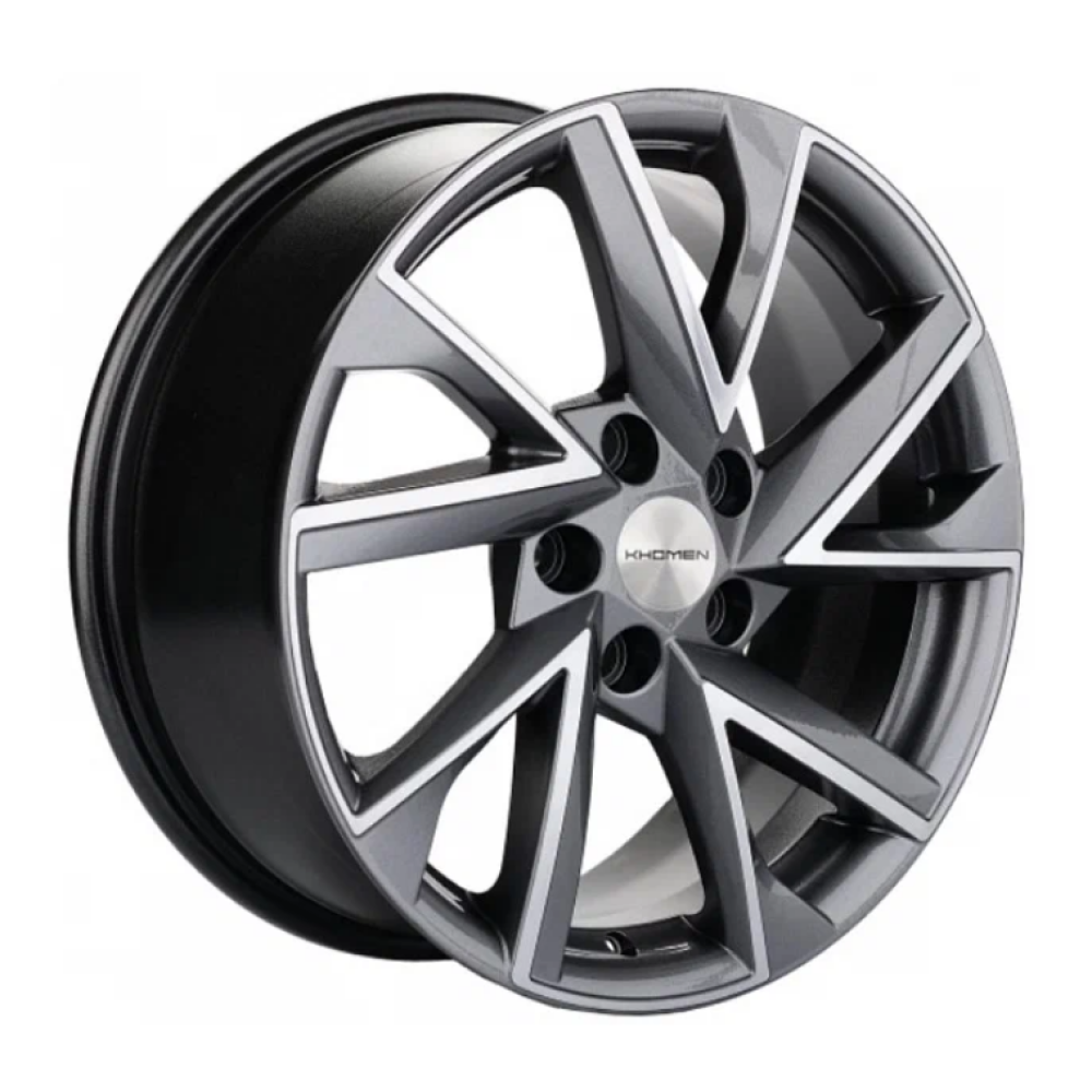 Легковой диск Khomen Wheels KHW1714 7x17 5x110 ET46 63,3 Black