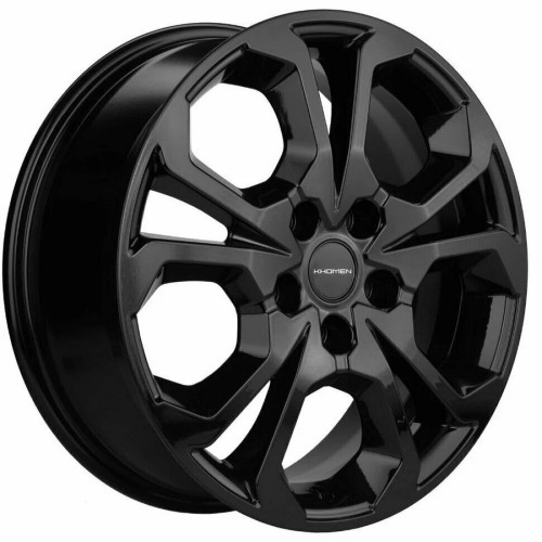Легковой диск Khomen Wheels KHW1711 6,5x17 5x114,3 ET45 54,1 Black