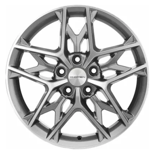 Легковой диск Khomen Wheels KHW1709 7x17 5x114,3 ET45 60,1 Black