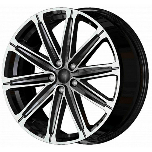 Легковой диск Carwel Тара 7,5x19 5x114,3 ET45 60,1 BK