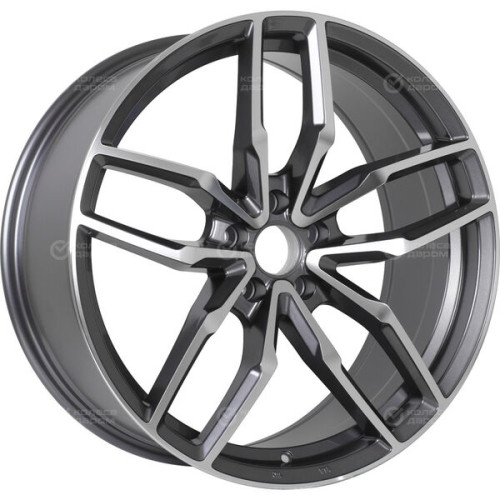 Колесный диск Replay CHR55 8xR18 5x108 ET36 DIA65.1 насыщенный темно-серый полностью полированный