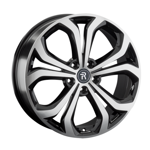 Легковой диск Replay CHG19 7,5x19 5x114,3 ET35 60,1 BKF