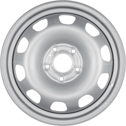 Колесный диск Magnetto 16003 6.5xR16 5x114.3 ET50 DIA66.1 серебристый