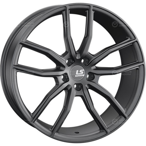Колесный диск LS FlowForming LS RC09 9xR20 5x112 ET33 DIA66.6 серый матовый