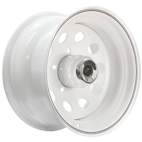 Легковой диск Ningbo N163-08 8x15 6x139,7 ET-19 110,1 Белый