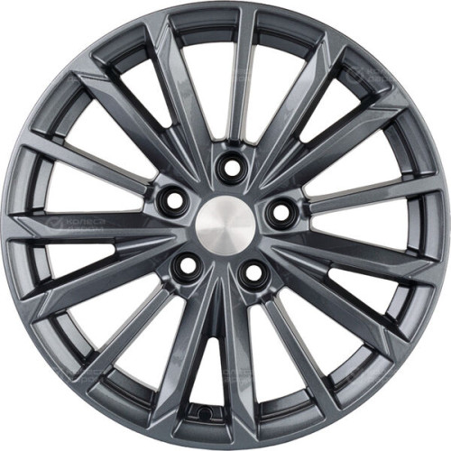 Колесный диск Carwel Тевриз 1611 6.5xR16 5x114.3 ET44 DIA67.1 серый