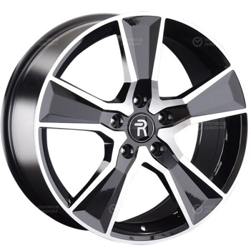 Колесный диск Replay A157 8xR20 5x112 ET28 DIA66.6 черный полностью полированный