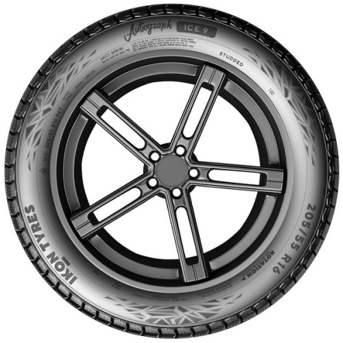 Легковая шина Ikon (Nokian Tyres) Autograph Ice 9 215/60 R16 99T