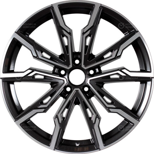 Колесный диск Replay A249 8.5xR20 5x112 ET28 DIA66.6 черный полностью полированный